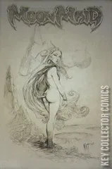Variant Cover for Frank Frazetta's Moon Maid #1