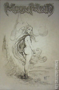 Variant Cover for Frank Frazetta's Moon Maid #1