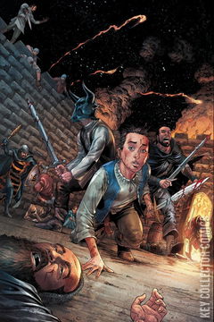 Variant Cover for A Game of Thrones: Clash of Kings #8