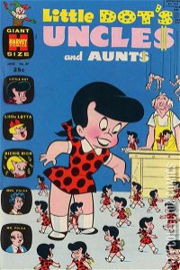 Little Dot's Uncles & Aunts #37