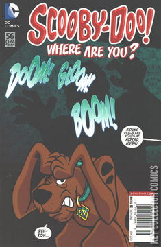 Variant Cover for Scooby-Doo, Where Are You? #56