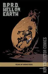 Variant Cover for B.P.R.D.: Hell on Earth - Return of the Master #4