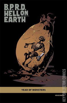 Variant Cover for B.P.R.D.: Hell on Earth - Return of the Master #4