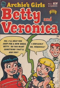 Variant Cover for Archie's Girls: Betty and Veronica #19