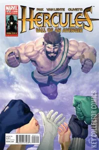 Hercules: Fall of an Avenger #2