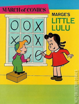 Variant Cover for March of Comics #323