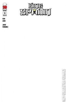 Variant Cover for King Spawn #9