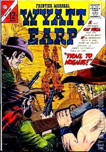 Wyatt Earp, Frontier Marshal #62