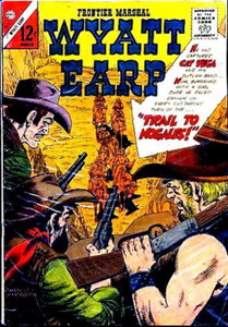 Wyatt Earp, Frontier Marshal #62