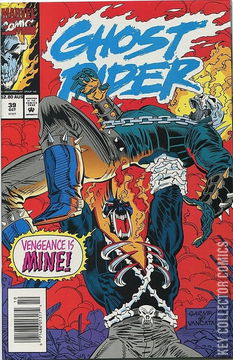 Variant Cover for Ghost Rider #39