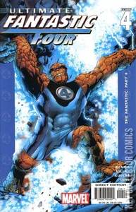Ultimate Fantastic Four #4