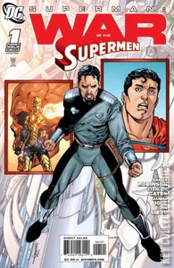 Superman: War of the Supermen #1