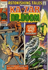 Astonishing Tales #2