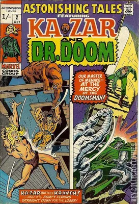 Astonishing Tales
