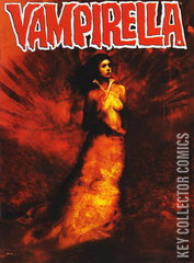 Variant Cover for Vampirella Comics Magazine #8