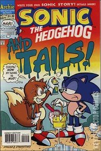 Sonic the Hedgehog #14