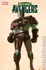 Variant Cover for West Coast Avengers #6