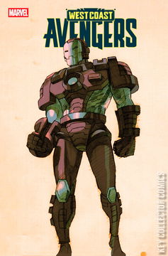 Variant Cover for West Coast Avengers #6