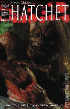 Variant Cover for Adam Green's Hatchet #0