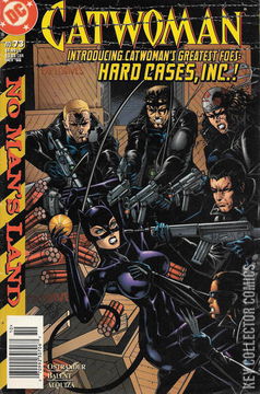 Variant Cover for Catwoman #73