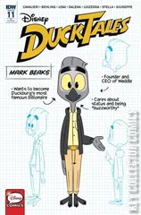 Variant Cover for DuckTales #11