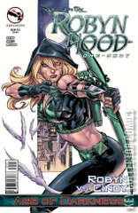 Cover for Grimm Fairy Tales Presents: Robyn Hood - Age of Darkness #1