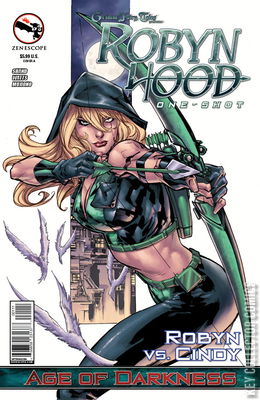 Grimm Fairy Tales Presents: Robyn Hood - Age of Darkness