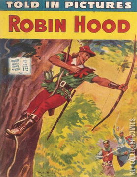 Variant Cover for Thriller Comics Library #138