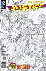 Variant Cover for Justice League #9