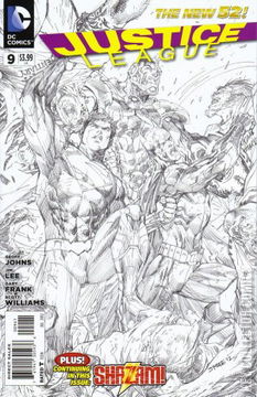 Variant Cover for Justice League #9