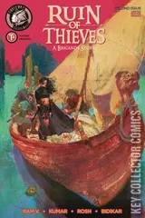 Variant Cover for Ruin of Thieves: A Brigands Story #2
