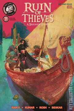 Variant Cover for Ruin of Thieves: A Brigands Story #2