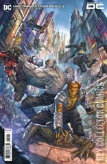 Variant Cover for Unstoppable Doom Patrol #2