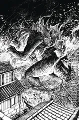 Cover for Godzilla: Here There Be Dragons II - Sons of Giants #1