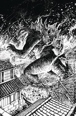 Variant Cover for Godzilla: Here There Be Dragons II - Sons of Giants #1