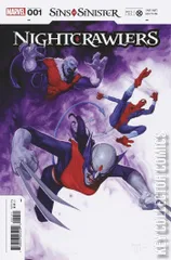 Variant Cover for Nightcrawlers #1