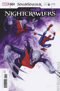 Variant Cover for Nightcrawlers #1