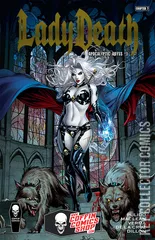 Variant Cover for Lady Death: Apocalyptic Abyss #1