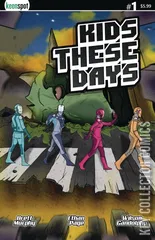 Cover for Kids These Days #1