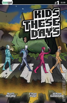 Variant Cover for Kids These Days #1