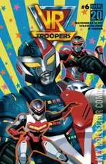 Variant Cover for VR Troopers #6