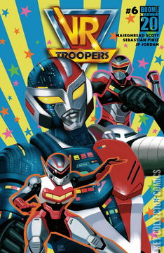 Variant Cover for VR Troopers #6