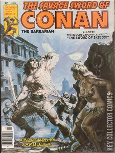 Savage Sword of Conan #58