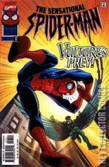 Cover for Sensational Spider-Man #17
