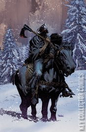 Variant Cover for Frank Frazetta's Death Dealer #9