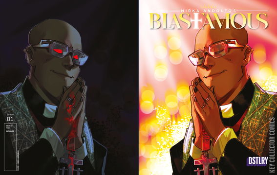 Variant Cover for Blasfamous #2
