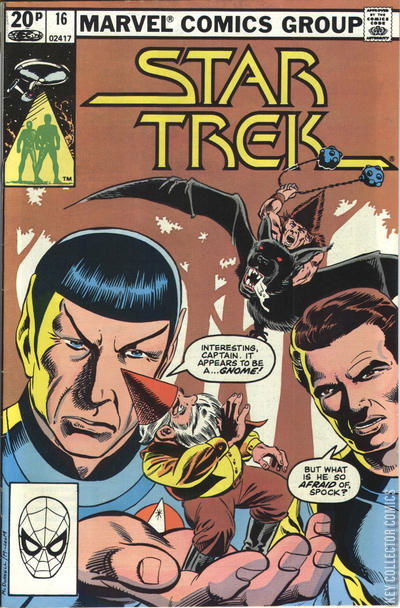 Variant Cover for Star Trek #16