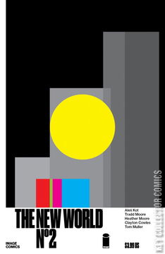 Variant Cover for The New World #2