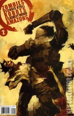 Cover for Zombies vs. Robots vs. Amazons #2