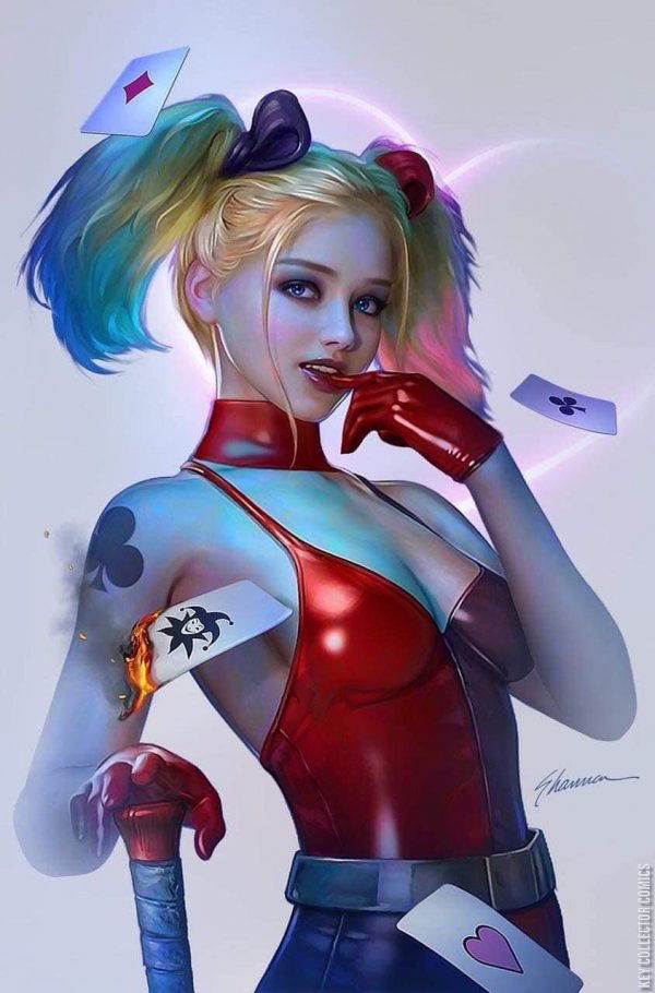 Variant Cover for Harley Quinn #1